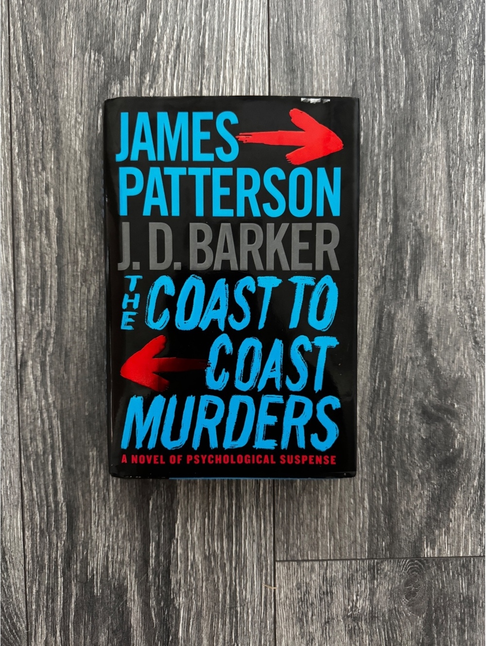 The Coast-to-Coast Murders James Patterson Hardcover Psychological Thriller